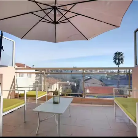 Festival De Cannes Joli 2 Pieces 4 Personnes Homestay *